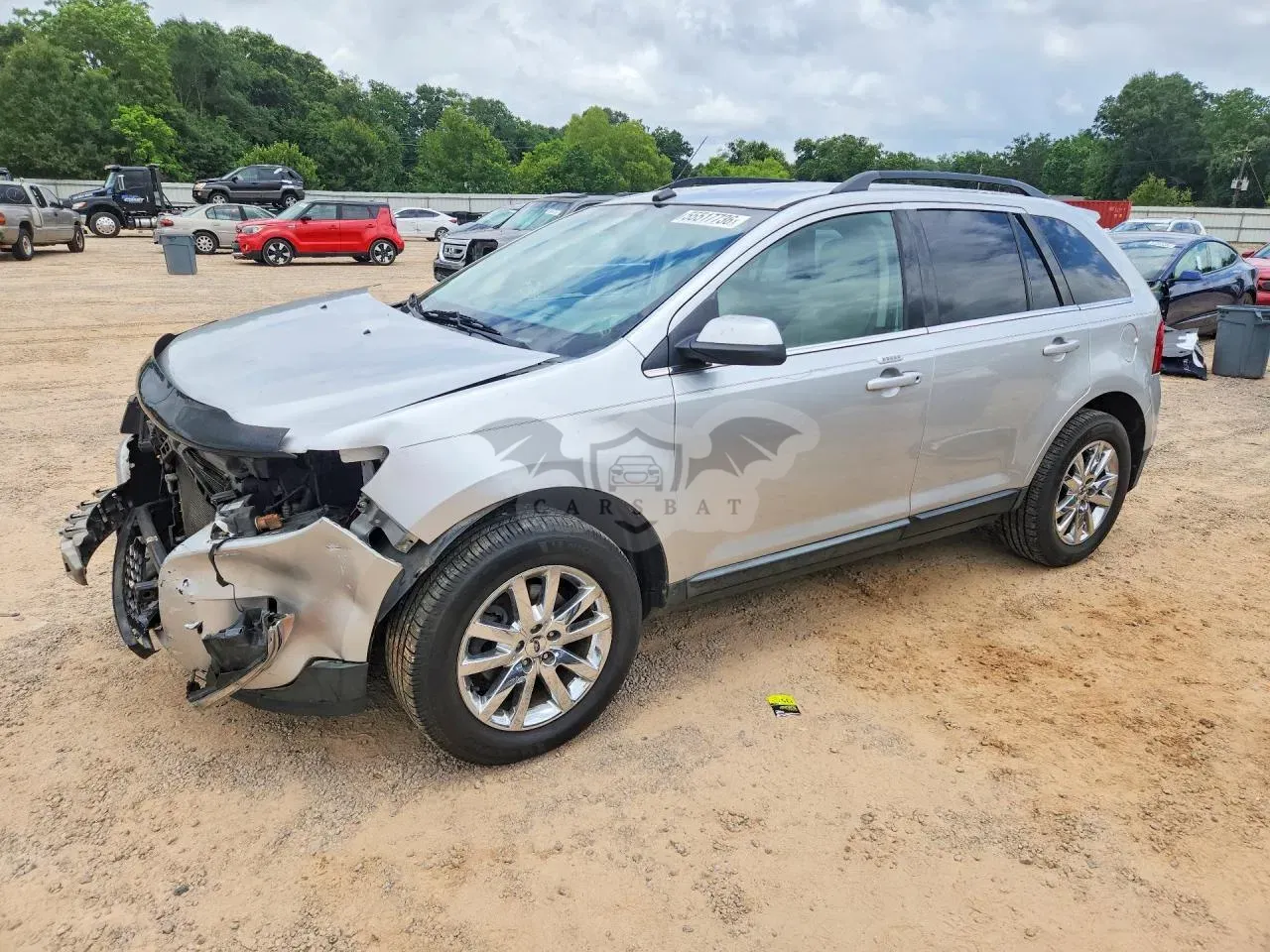Ford Edge 3.5L 6 2011