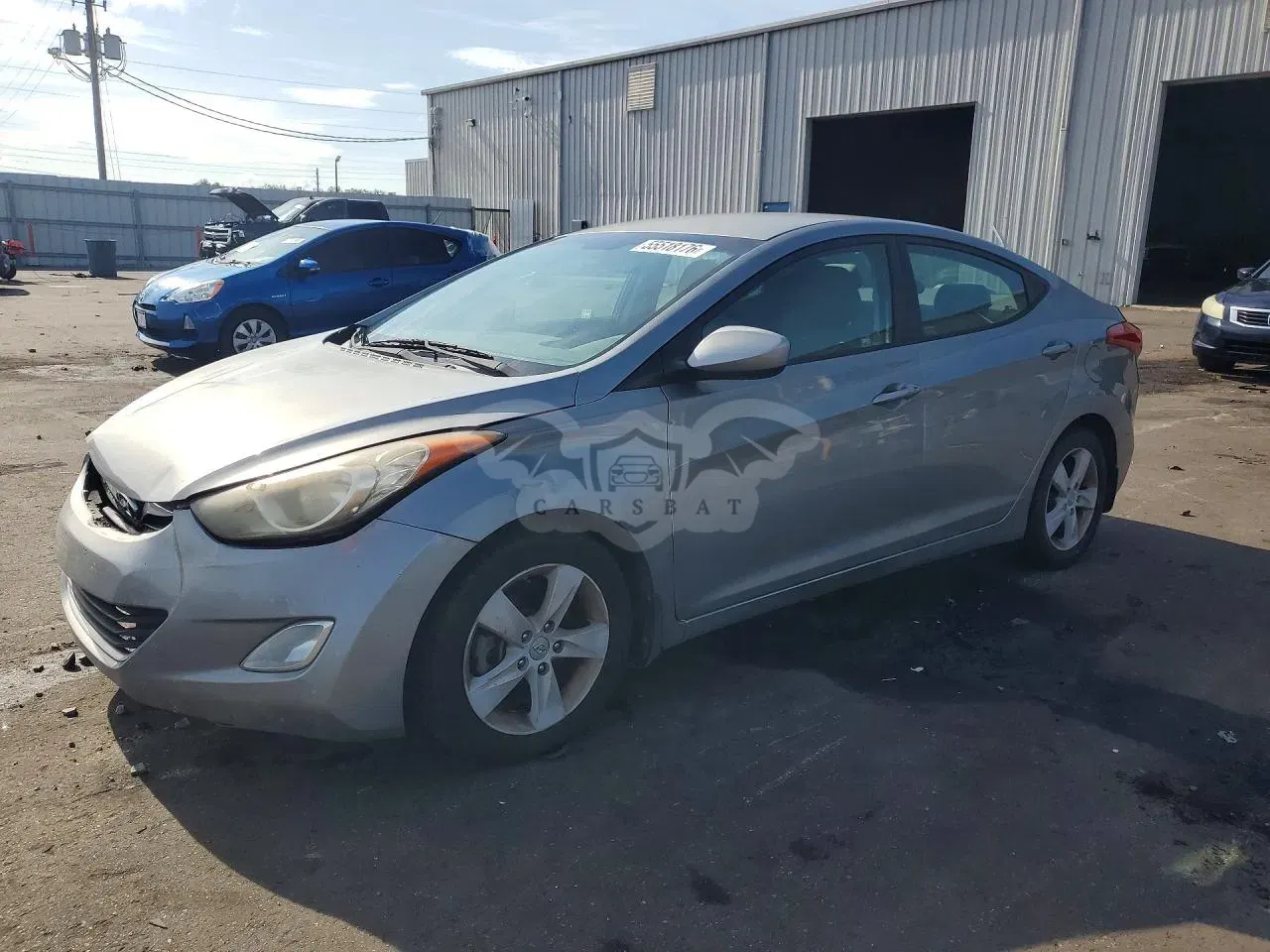 Hyundai Elantra 1.8L 4 2013