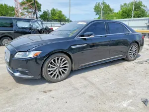 Lincoln Continental 3.7L 6 2017
