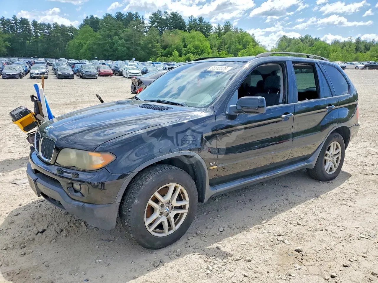 BMW X5 3.0L 6 2005