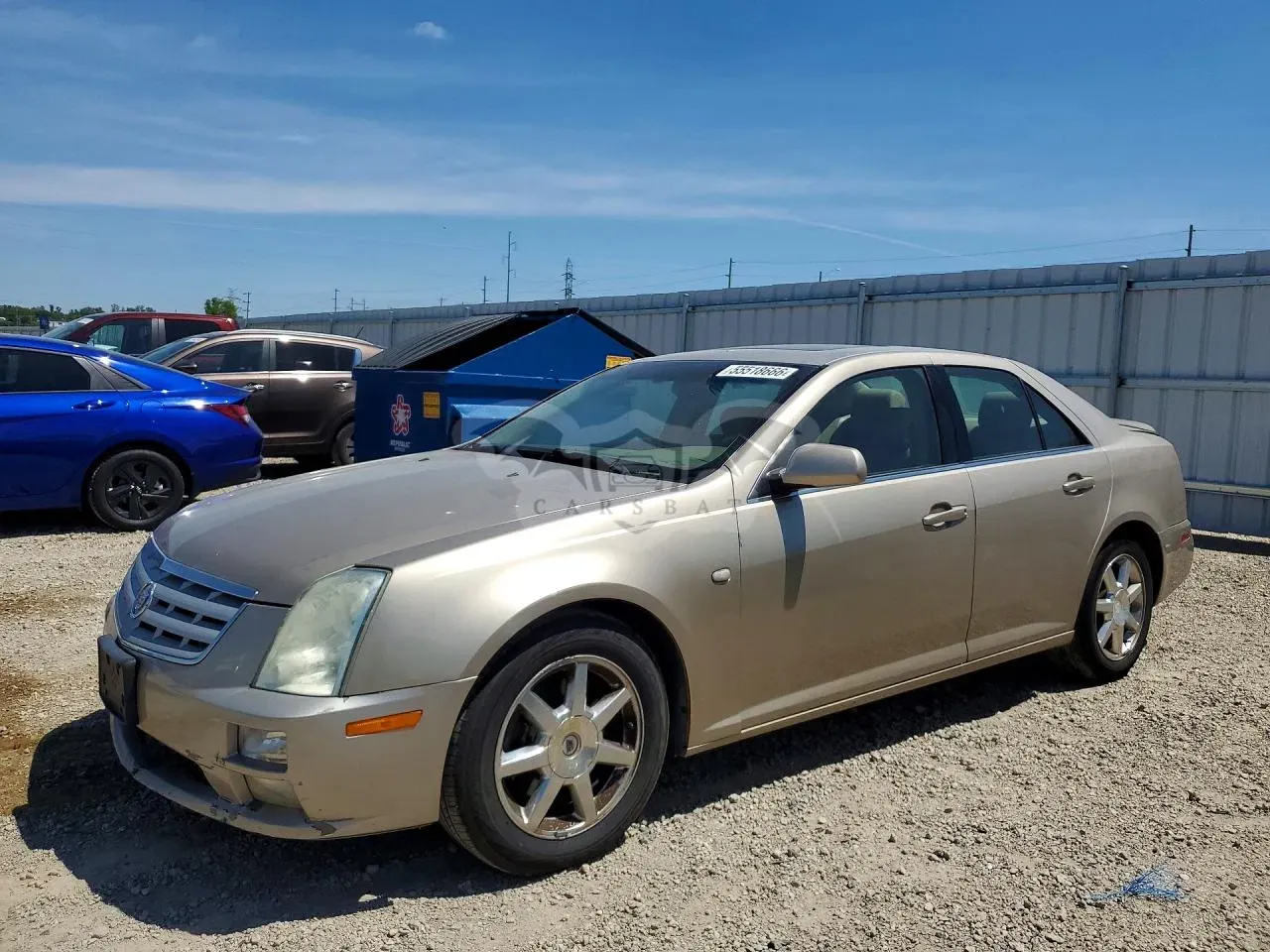 Cadillac STS 3.6L 6 2005