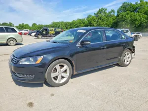 Volkswagen Passat 2.5L 5 2013