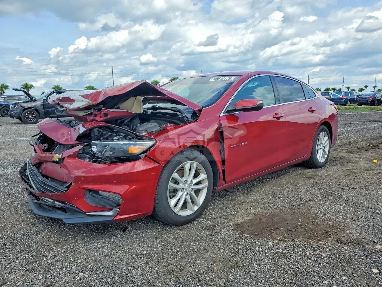 Chevrolet Malibu 1.5L 4 2017