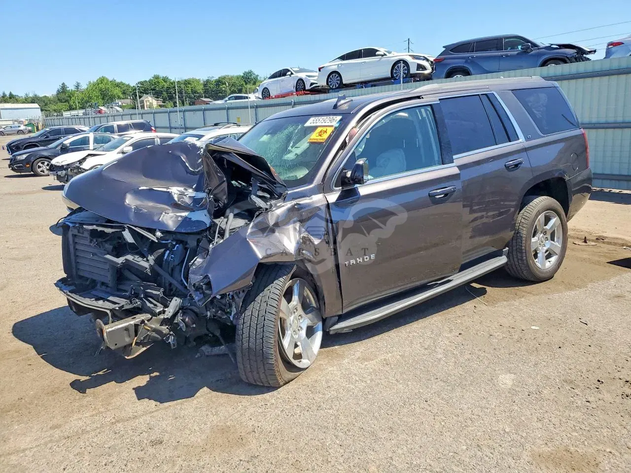 Chevrolet Tahoe 5.3L 8 2017