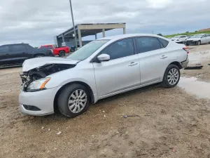 Nissan Sentra 1.8L 4 2015
