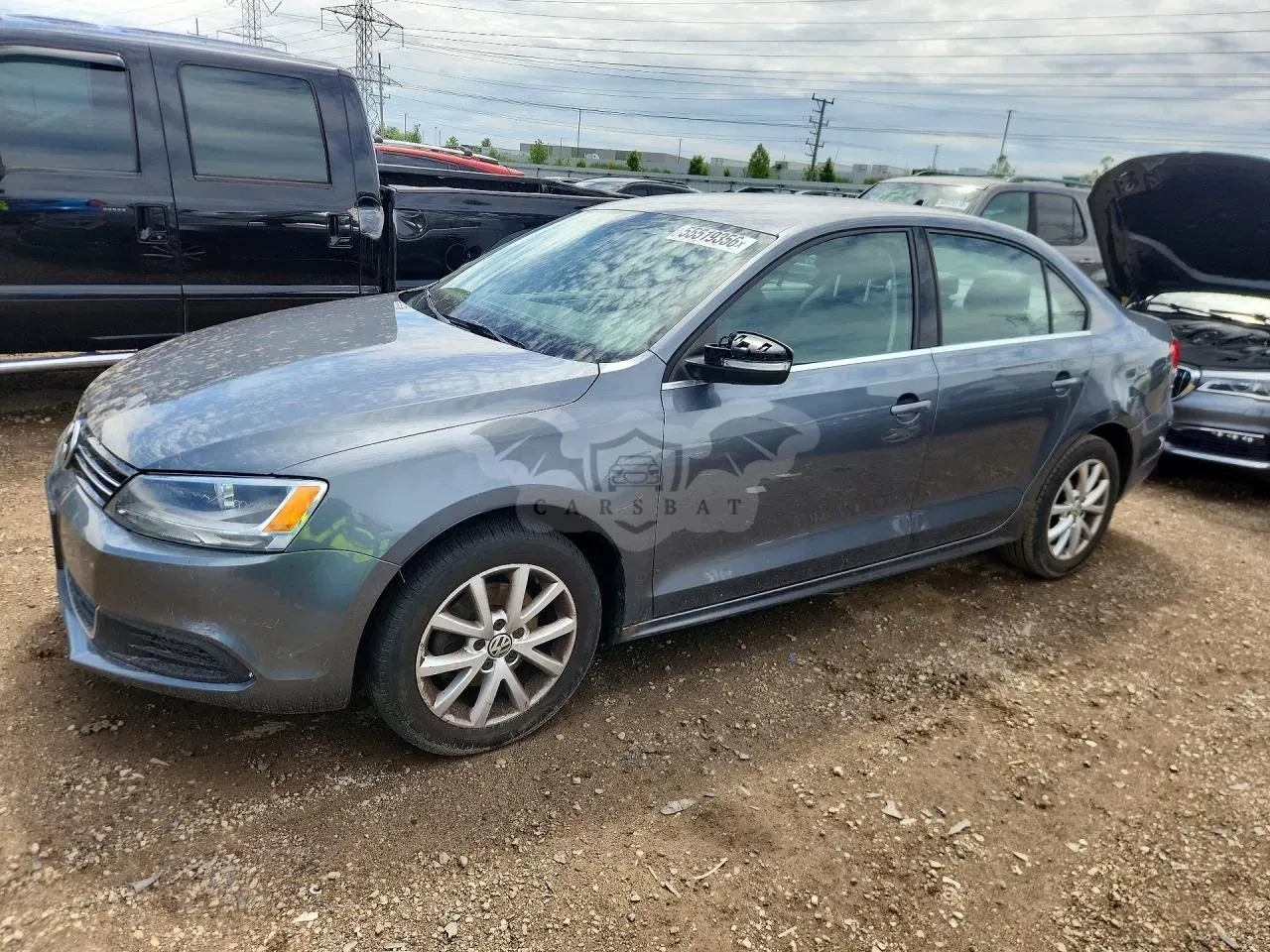 Volkswagen Jetta 1.8L 4 2014