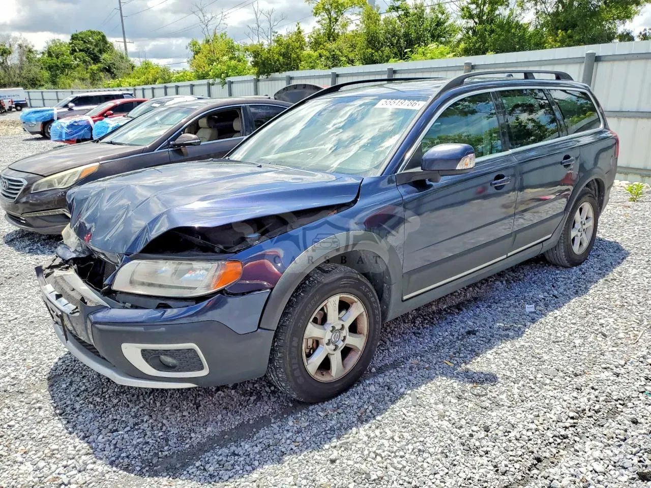 Volvo XC70 3.2L 6 2012