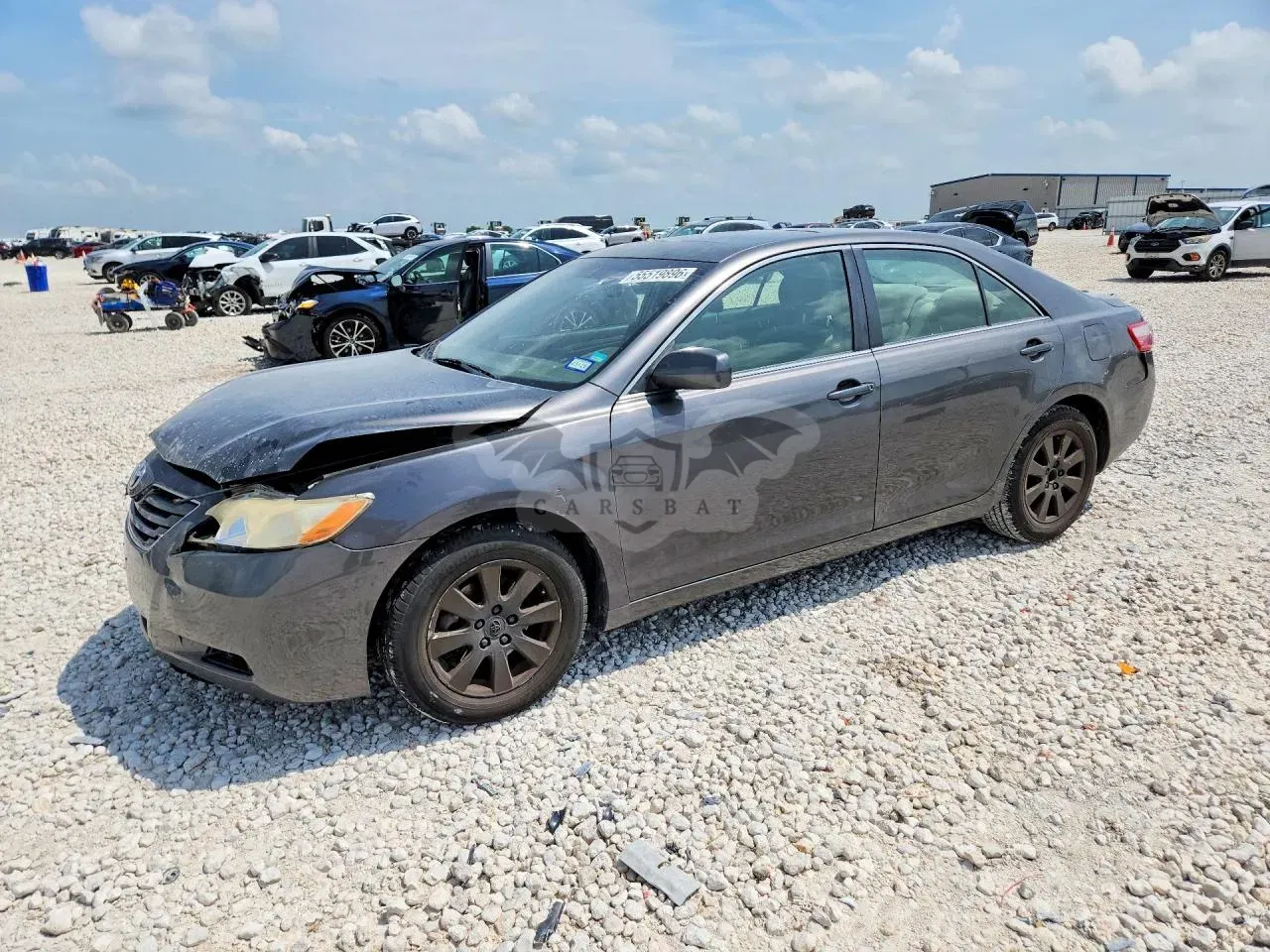 Toyota Camry 2.4L 4 2007