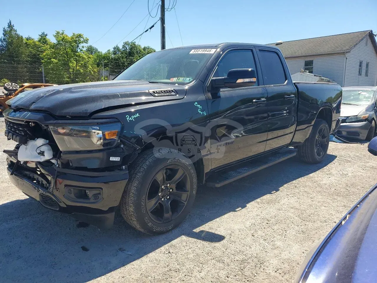 RAM 1500 5.7L 8 2022