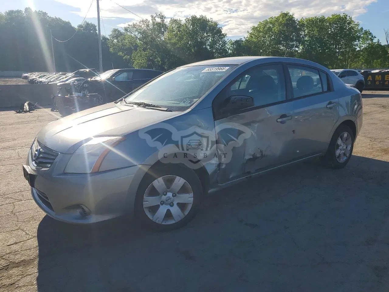 Nissan Sentra 2.0L 4 2012