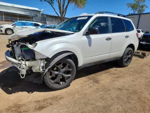 Subaru Forester 2.5L 4 2011