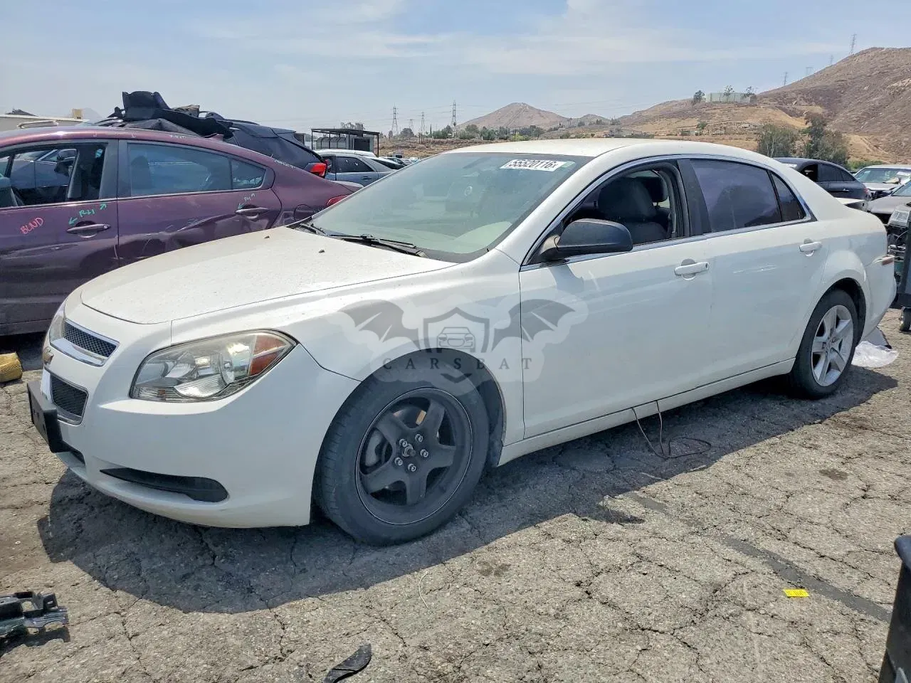 Chevrolet Malibu 2.4L 4 2010