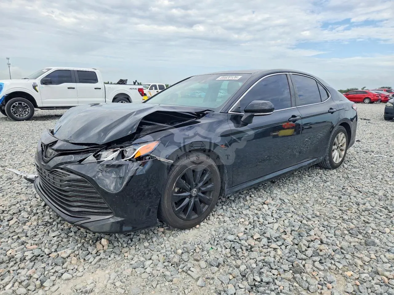 Toyota Camry 2.5L 4 2020