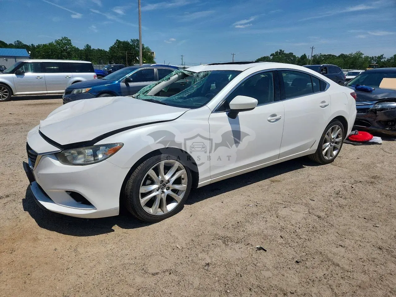 Mazda 6 2.5L 4 2016