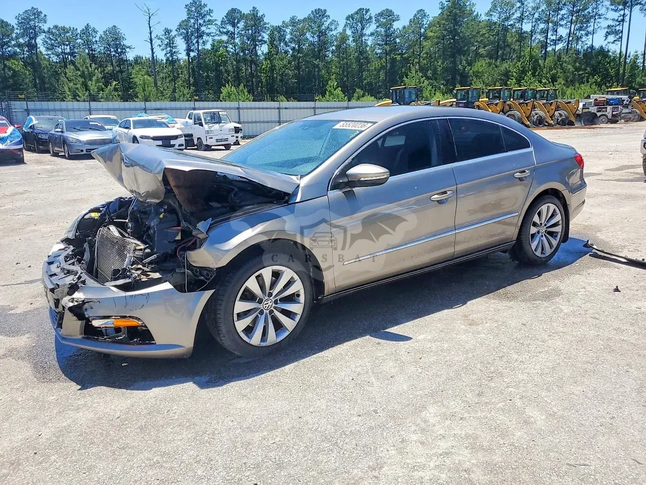 Volkswagen Passat CC 2.0L 4 2011