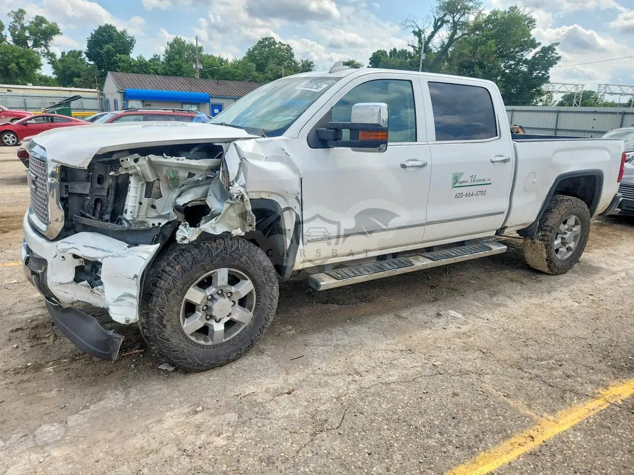 GMC Sierra 6.6L 8 2016
