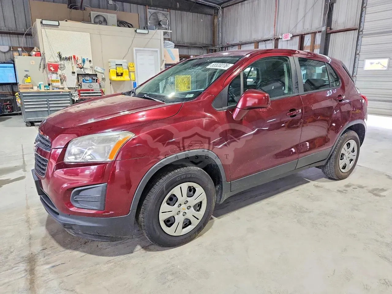 Chevrolet Trax 1.4L 4 2016