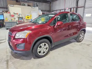 Chevrolet Trax 1.4L 4 2016