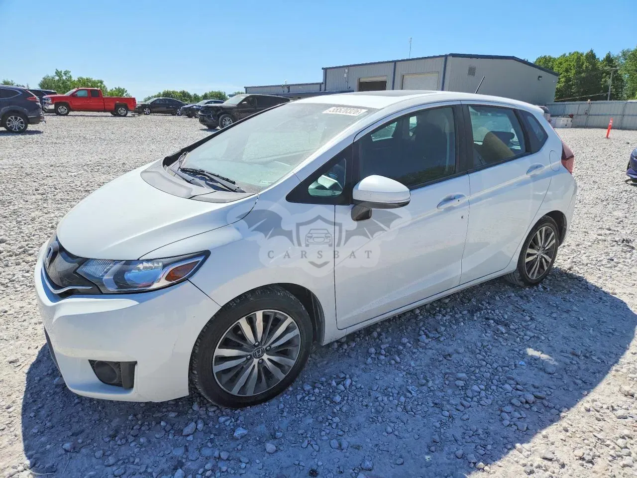 Honda Fit 1.5L 4 2015