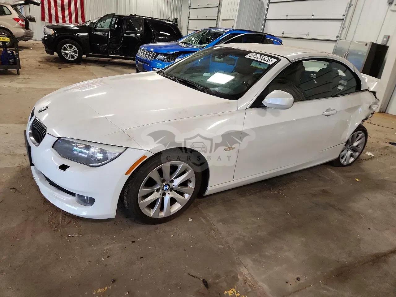BMW 3 Series 3.0L 6 2012