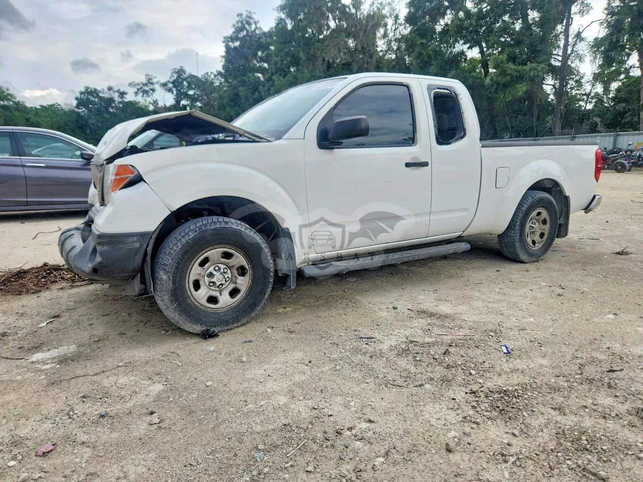 Nissan Frontier 2.5L 4 2005
