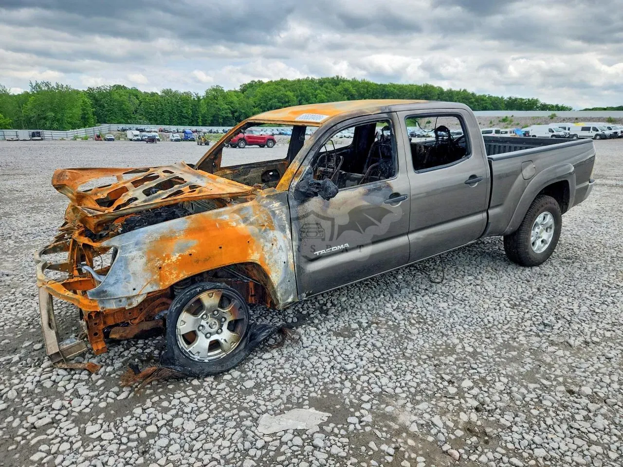 Toyota Tacoma 4.0L 6 2015