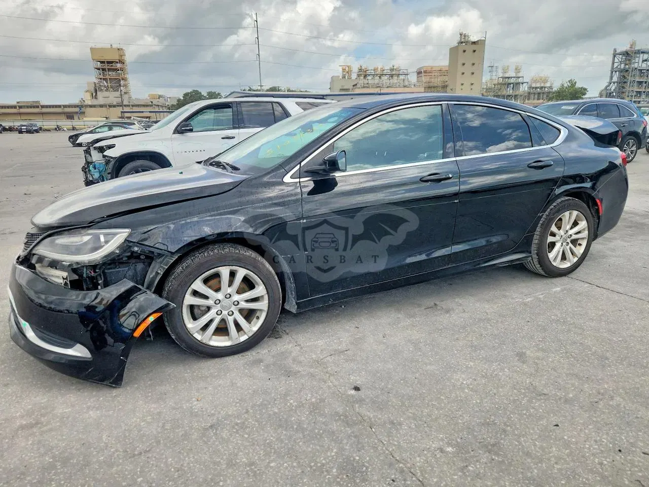 Chrysler 200 2.4L 4 2016