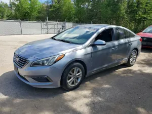 Hyundai Sonata 2.4L 4 2017