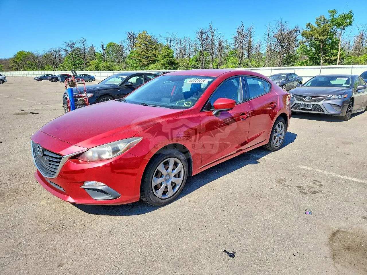 Mazda 3 2.0L 4 2016