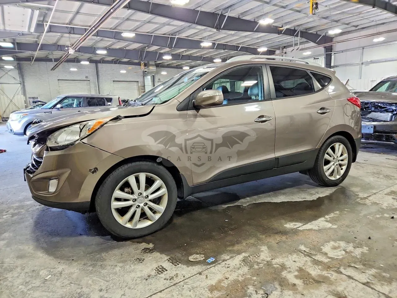 Hyundai Tucson 2.4L 4 2011