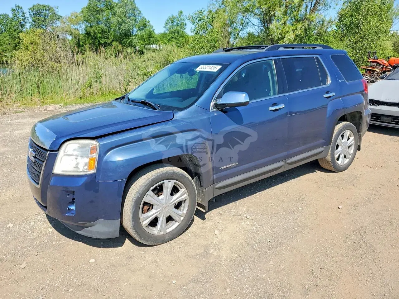GMC Terrain 3.6L 6 2016
