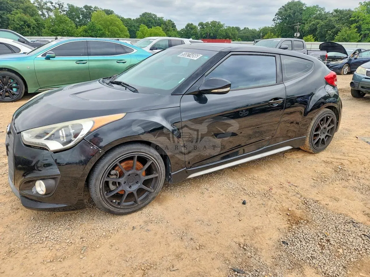 Hyundai Veloster 1.6L 4 2015