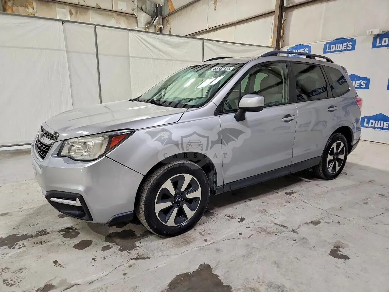 Subaru Forester 2.5L 4 2018