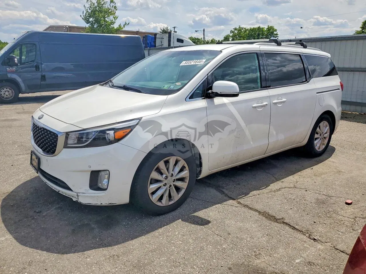 Kia Sedona 3.3L 6 2017