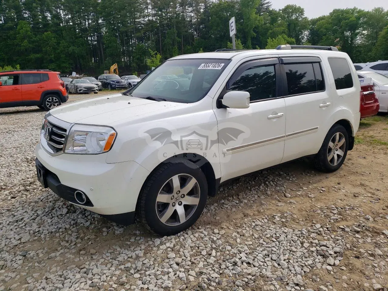 Honda Pilot 3.5L 6 2012
