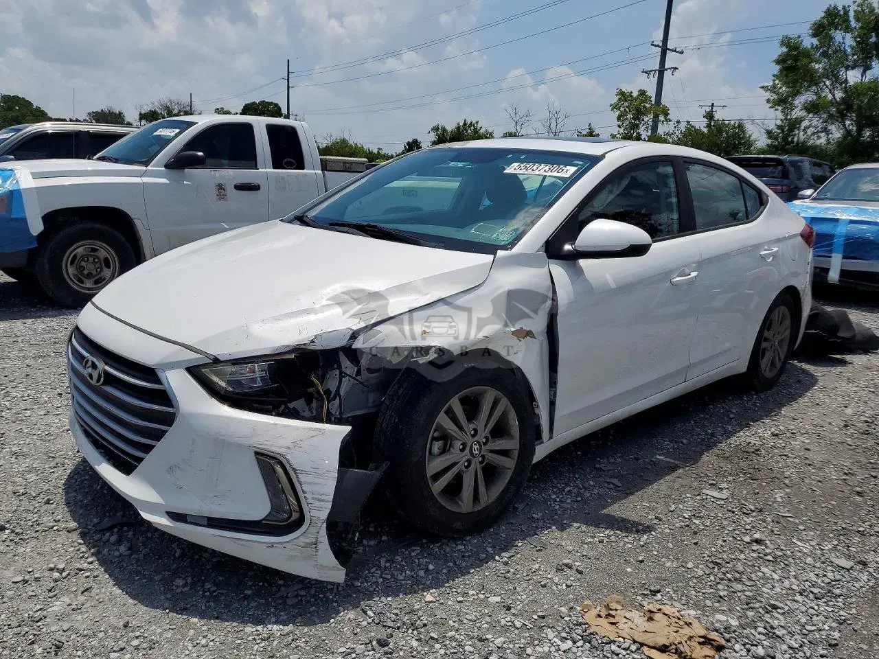 Hyundai Elantra 2.0L 4 2018