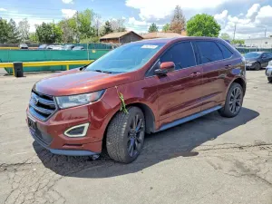 Ford Edge 2.7L 6 2015