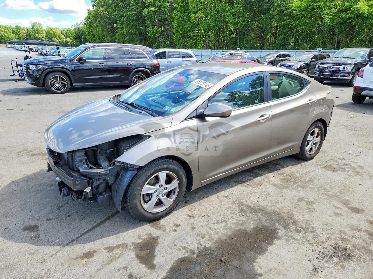 Hyundai Elantra 1.8L 4 2014