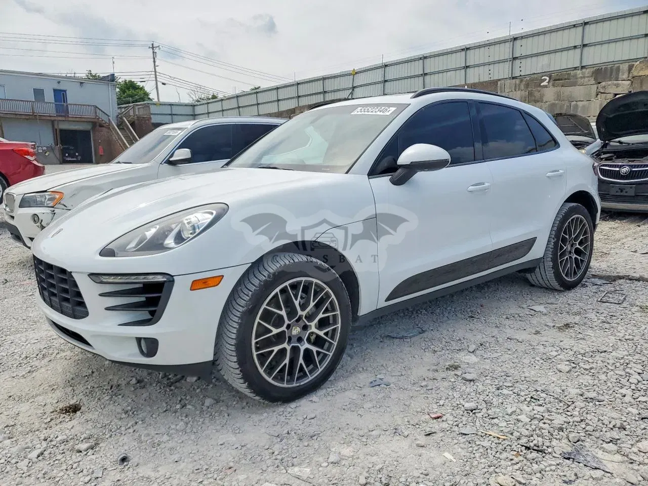 Porsche Macan 3.0L 6 2016