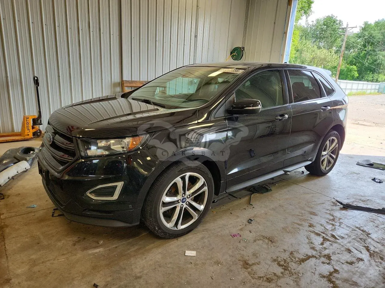 Ford Edge 2.7L 6 2015
