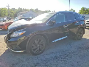 Nissan Murano 3.5L 6 2015