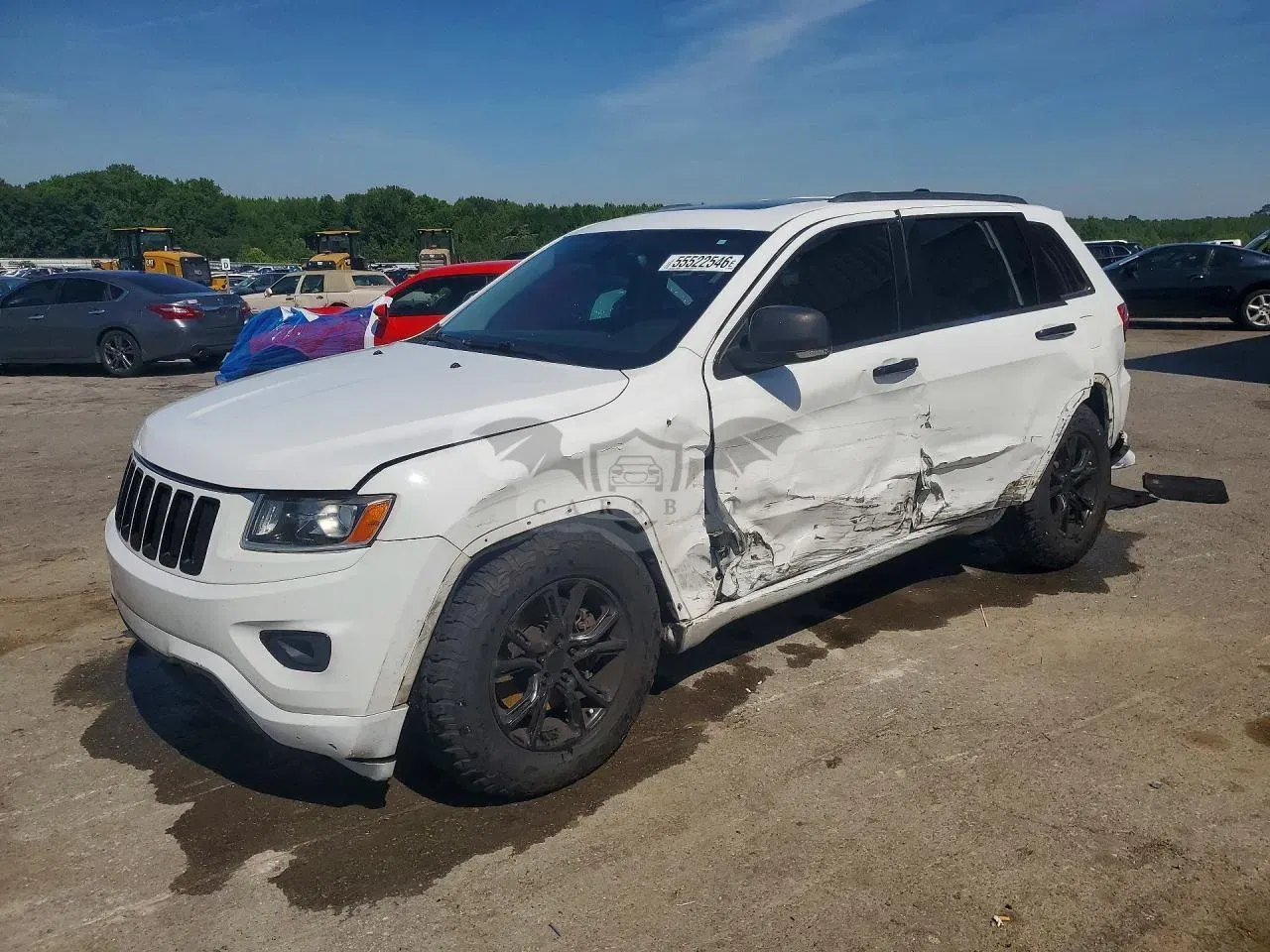 Jeep Grand Cherokee 5.7L 8 2014