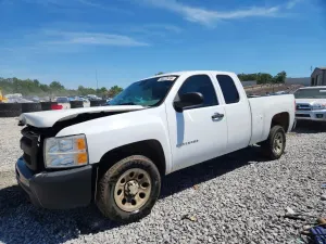 Chevrolet Silverado 1500 4.3L 6 2012