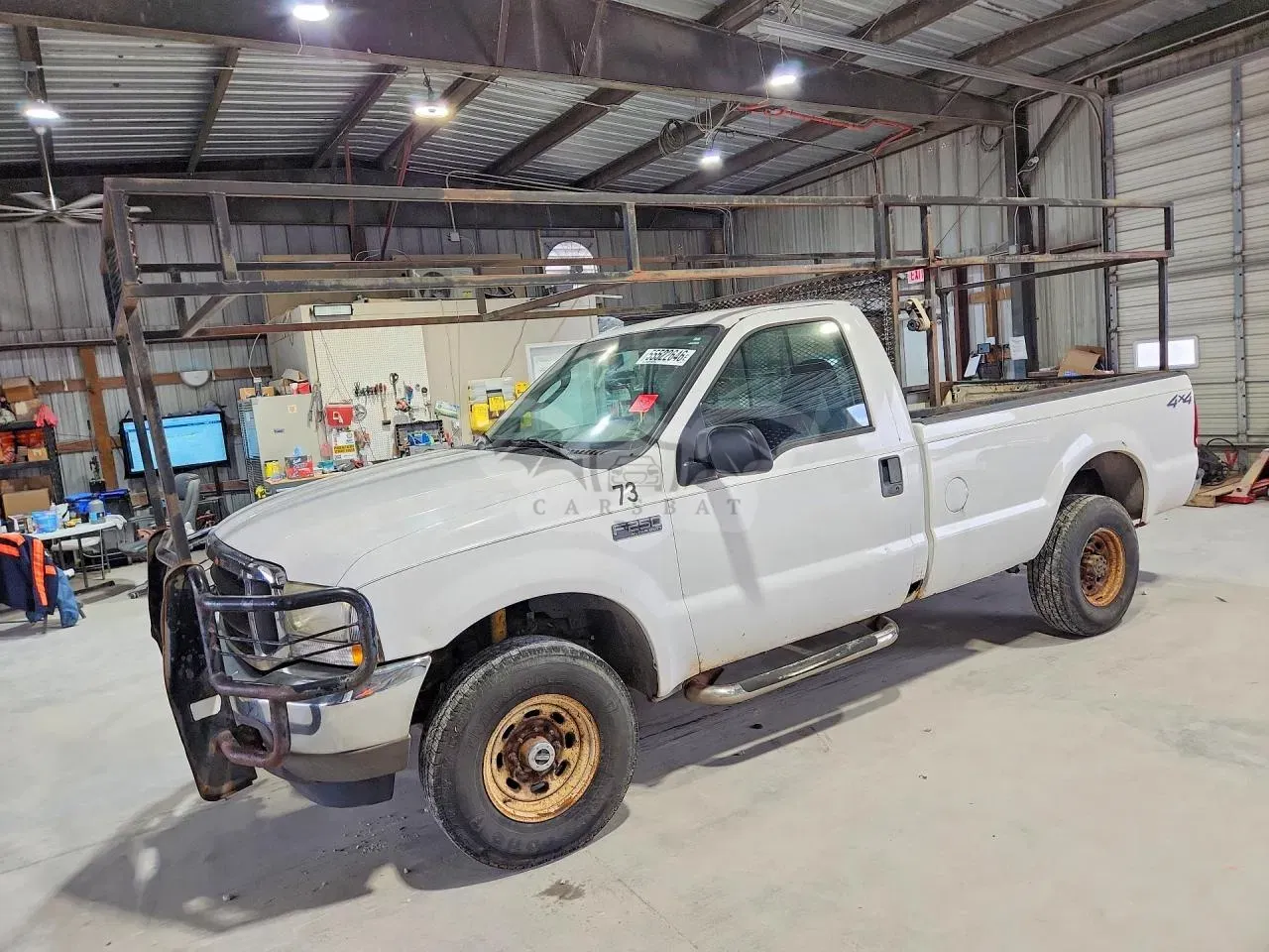 Ford F-250 5.4L 8 2004