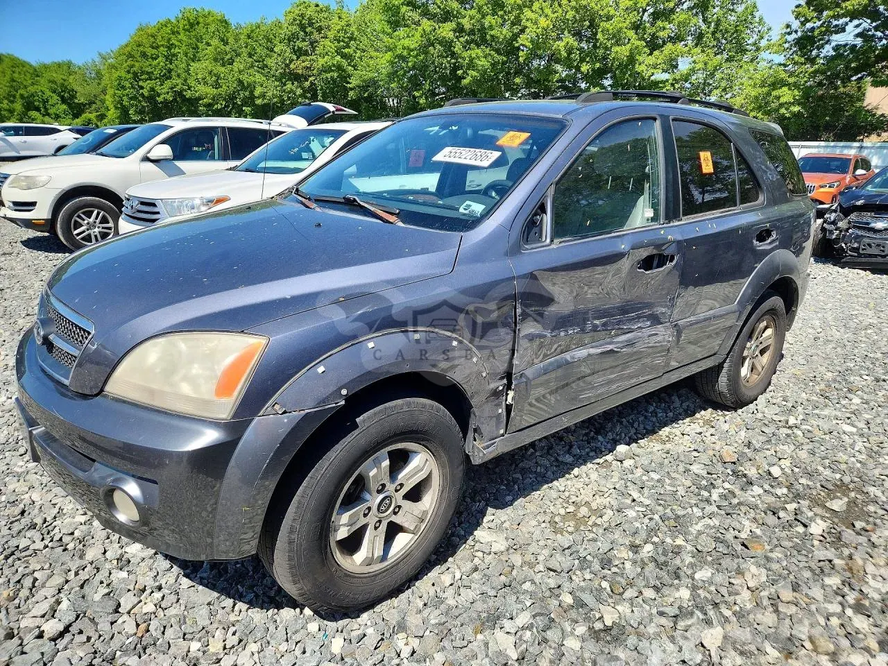 Kia Sorento 3.5L 6 2004