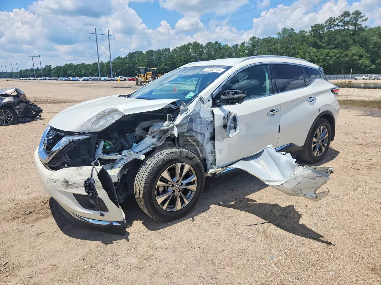 Nissan Murano 3.5L 6 2016