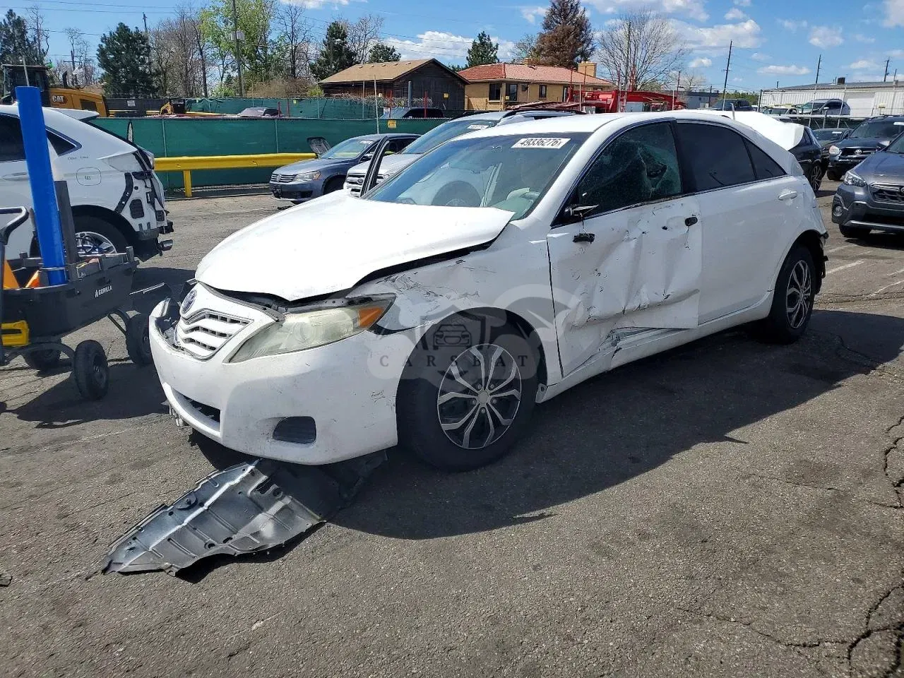 Toyota Camry 2.5L 4 2011