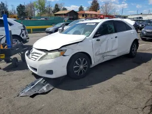 Toyota Camry 2.5L 4 2011