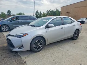 Toyota Corolla 1.8L 4 2018