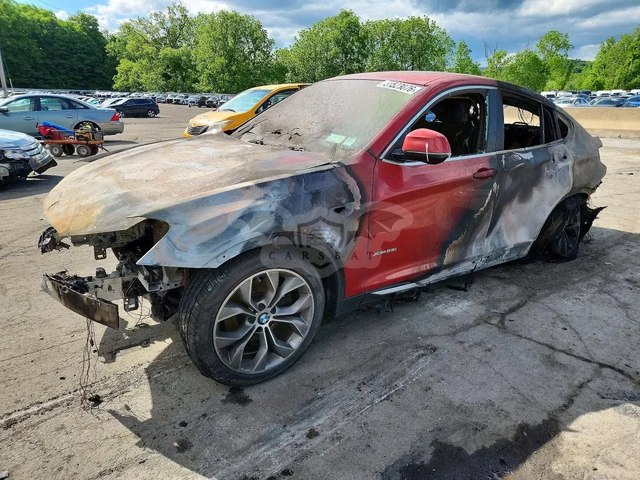 BMW X4 2.0L 4 2018